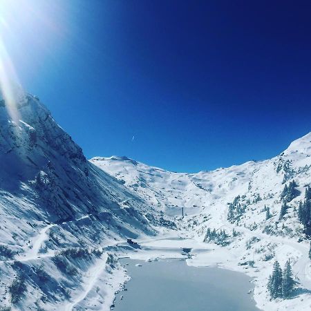 Penthouse Apartment 28M² In Avoriaz Right Next To 3 Ski Lifts, Lake View エクステリア 写真