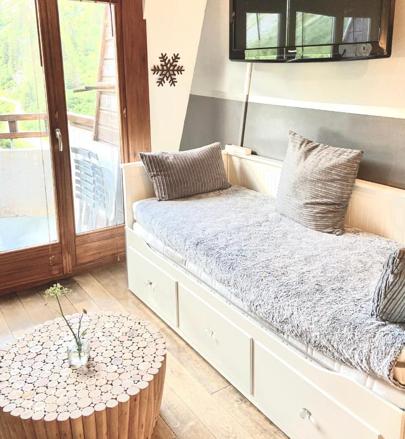 Penthouse Apartment 28M² In Avoriaz Right Next To 3 Ski Lifts, Lake View エクステリア 写真