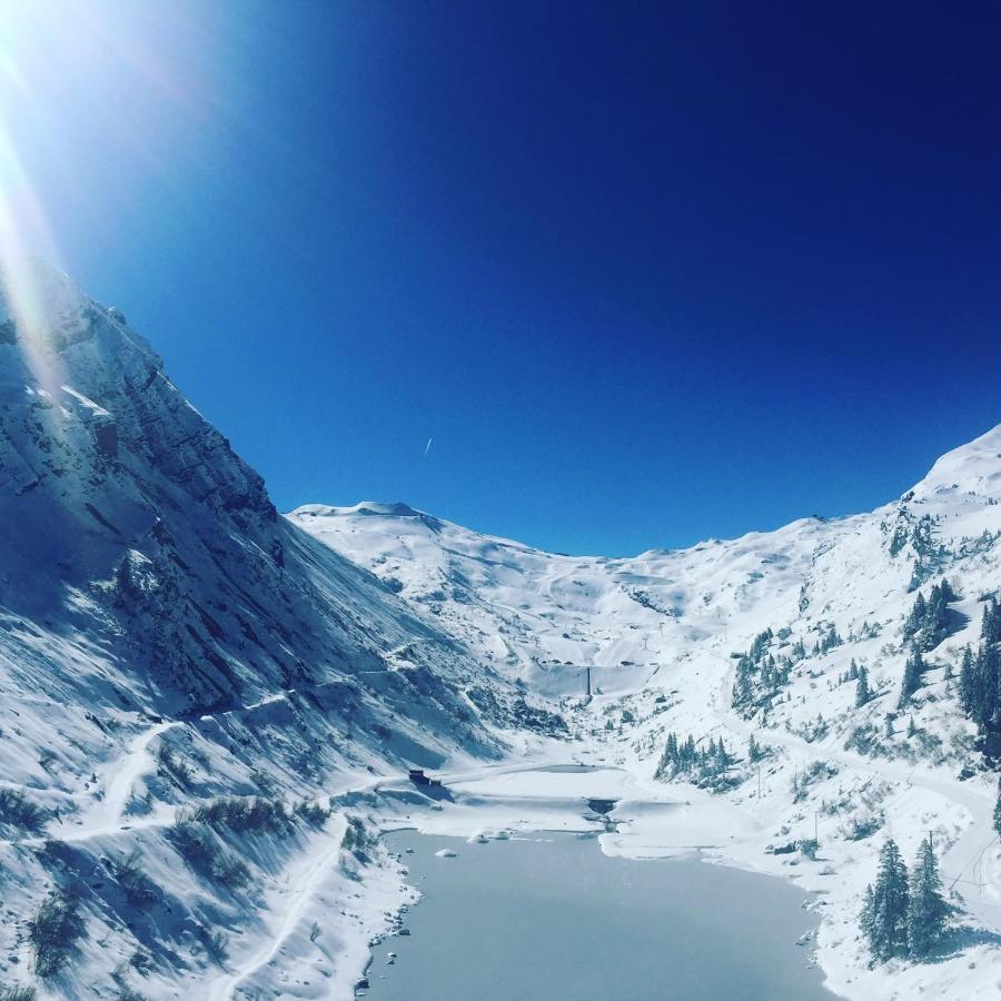 Penthouse Apartment 28M² In Avoriaz Right Next To 3 Ski Lifts, Lake View エクステリア 写真