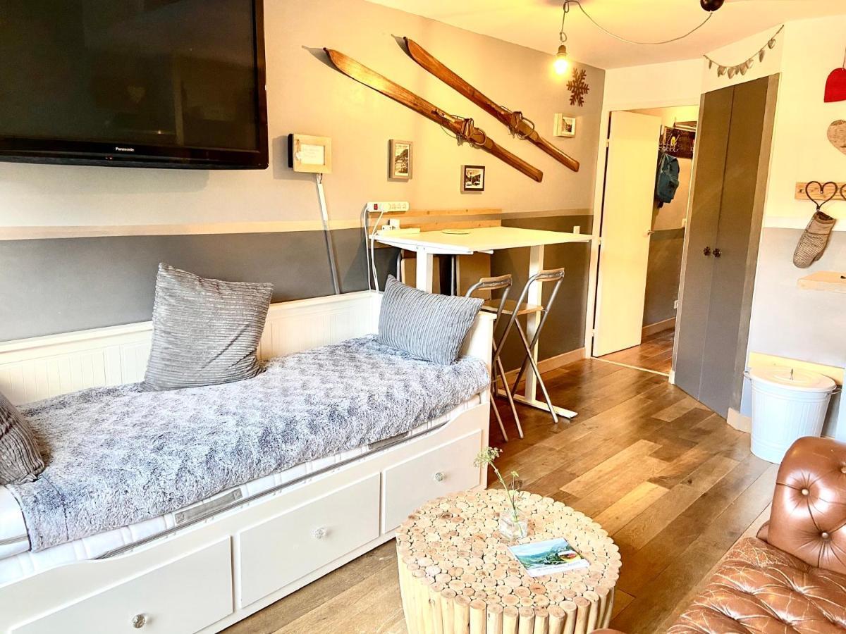 Penthouse Apartment 28M² In Avoriaz Right Next To 3 Ski Lifts, Lake View エクステリア 写真