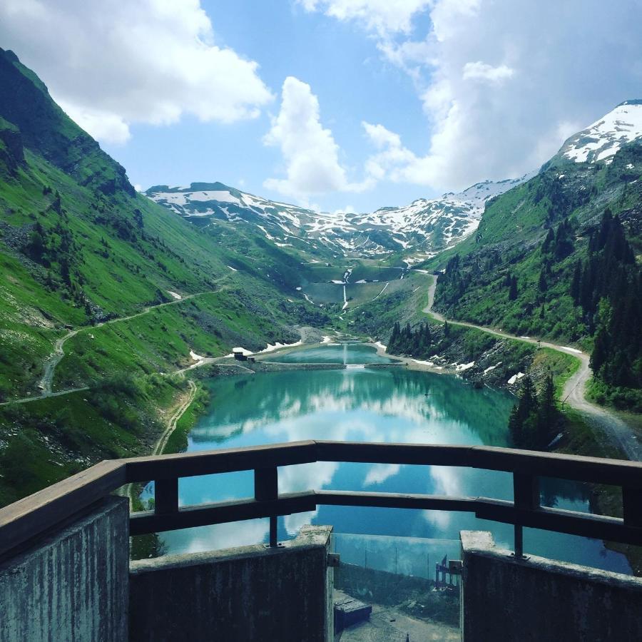 Penthouse Apartment 28M² In Avoriaz Right Next To 3 Ski Lifts, Lake View エクステリア 写真