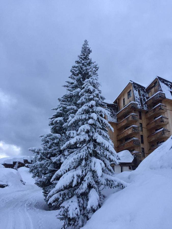 Penthouse Apartment 28M² In Avoriaz Right Next To 3 Ski Lifts, Lake View エクステリア 写真