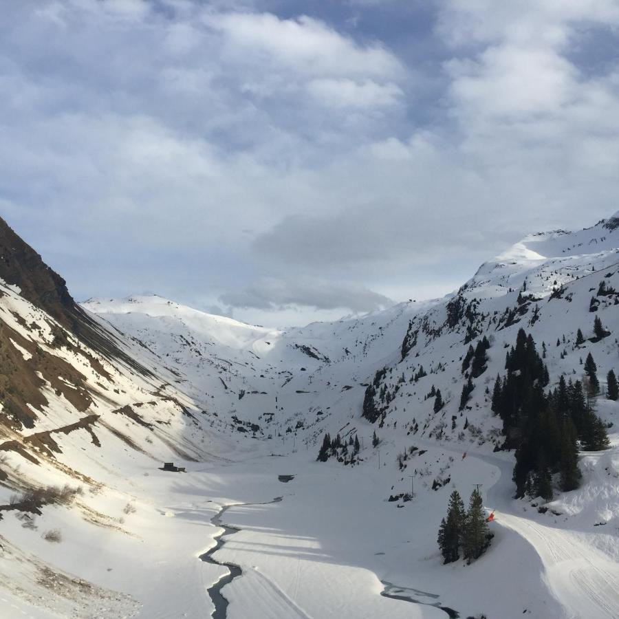 Penthouse Apartment 28M² In Avoriaz Right Next To 3 Ski Lifts, Lake View エクステリア 写真