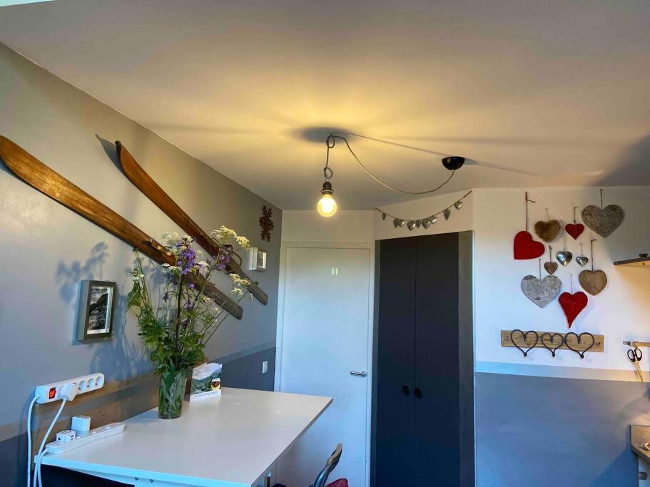 Penthouse Apartment 28M² In Avoriaz Right Next To 3 Ski Lifts, Lake View エクステリア 写真