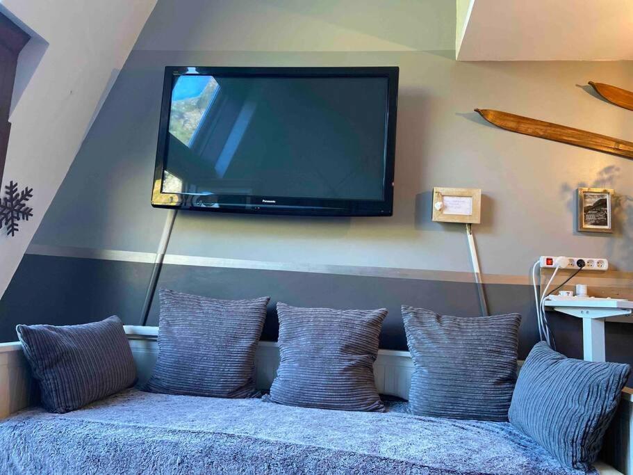 Penthouse Apartment 28M² In Avoriaz Right Next To 3 Ski Lifts, Lake View エクステリア 写真