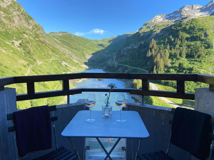 Penthouse Apartment 28M² In Avoriaz Right Next To 3 Ski Lifts, Lake View エクステリア 写真